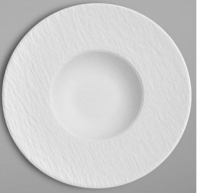 ROCK WHITE GLACIER DEEP PLATE 29/14CM  X6        1640772700