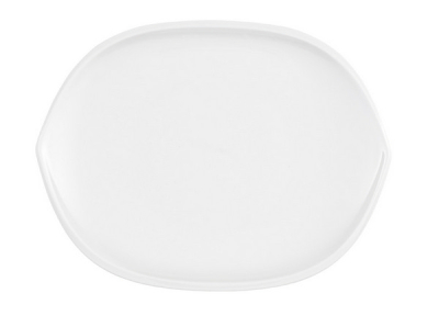 V&B ARTESANO HEXAGONAL FLAT PLATE 25.5X19.5CM / 10X7.7Inch