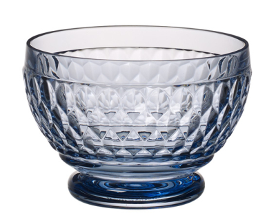 V&B BOSTON COLOURED BOWL BLUE X4 1173090761