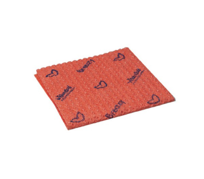 VILEDA BREAZY CLOTH RED