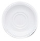 EASY WHITE SAUCER 13CM
