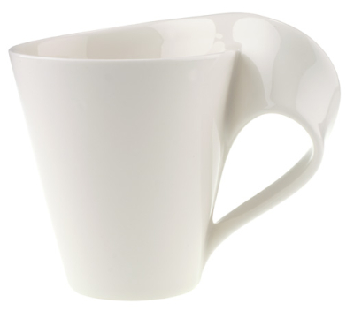 NEW WAVE CAFFE MUG WITH HANDLE 0.35L
