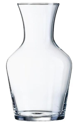ARCOROC VIN CARAFE 17.6OZ/500ML