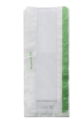 4 X 2 X 10 GLASSINE BAG WITH NATUREFLEX WINDOW