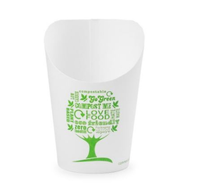 CHIP SCOOP GREEN TREE X1000