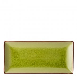 VERDI RECTANGULAR PLATE X6 11.5X6.5Inch 269X16CM K90020