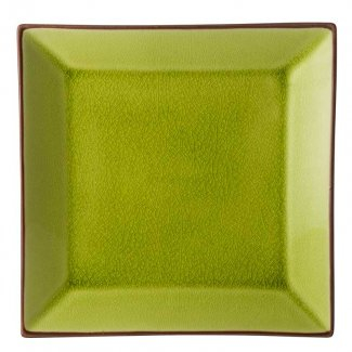 VERDI SQUARE PLATE 10Inch 25CM X6 K90028