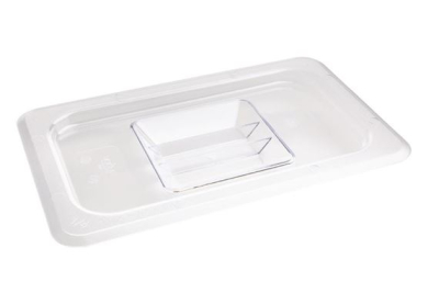 VOGUE POLYCARBONATE GASTRONORM 1/4 SIZE LID