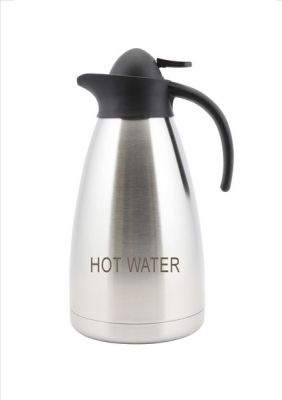 HOT WATER INSCRIBED VAC JUG CONTEMPORARY 2LTR