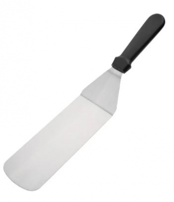 VOGUE SOLID TURNER 10'' STAINLESS STEEL BLADE