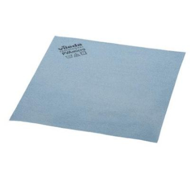 VILEDA PVA MICROFIBRE CLOTH BLUE 38X35CM X5 CGF80A-B