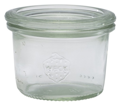 GENWARE WECK MINI JAR & LID 8CL/2.8OZ X24 WECK80