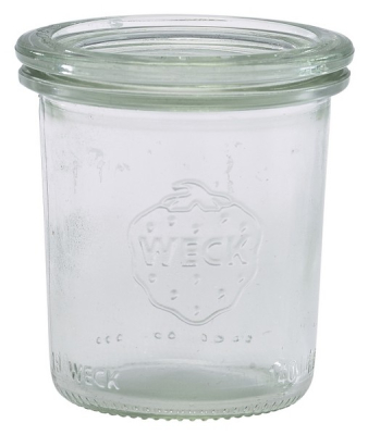 GENWARE WECK MINI JAR & LID 14CL/4.9OZ X12 WECK761