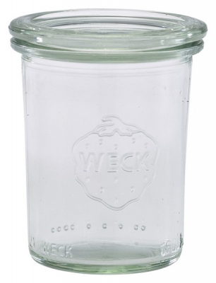 GENWARE WECK MINI JAR & LID 16CL/5.6OZ X12 WECK760