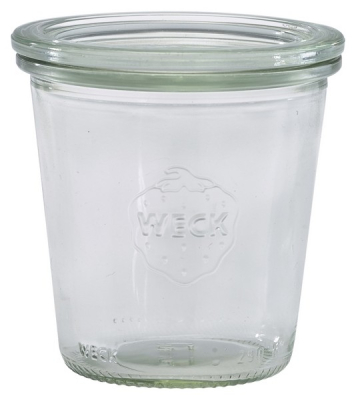 GENWARE WECK JAR & LID 29CL/10.2OZ X6 WECK900