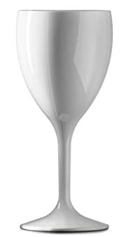 ELITE PREMIUM 11OZ WINE POLYCARBONATE WHITE X12