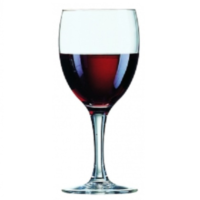 ARCOROC ELEGANCE WINE GLASS 8OZ/240ML