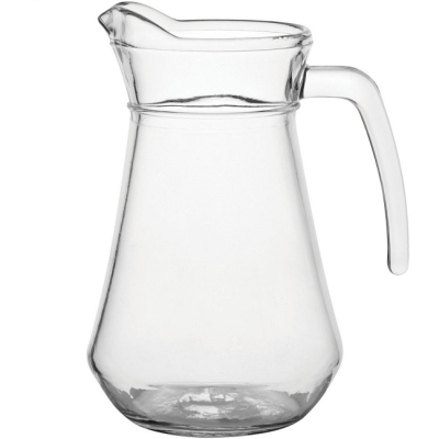 UTOPIA STUDIO GLASS JUG 35.2OZ/1L