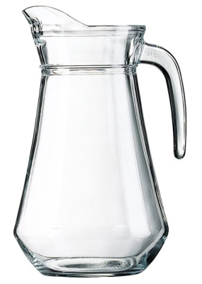 ARCOROC GLASS JUG 56.3OZ/1.6L