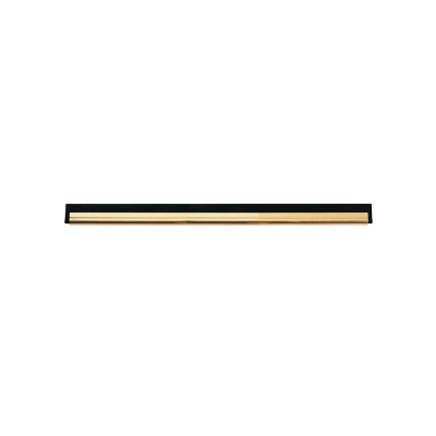 WINDOW SQUEEGEE 6Inch CHANNEL BRASS CD031