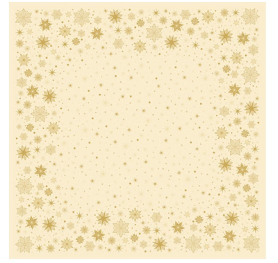 SLIPCOVER BIO DC 84X84CM STARGAZING CREAM