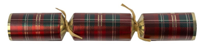 11Inch CLASSIC TARTAN CRACKERS