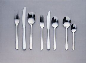 ELIA ZEPHYR STAINLESS STEEL TEASPOON 18/10