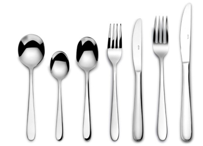 ELIA ZEPHYR SOUP SPOON  18/10 S/S  X12