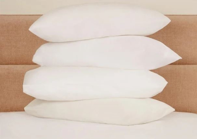 ZIPPED PILLOW PROTECTOR NON QUILTED 50 X 76CM