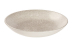 CHURCHILL SUPER VITRIFIED STUDIO PRINTS RAKU AGATE GREY COUPE BOWL 40OZ