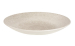 CHURCHILL SUPER VITRIFIED STUDIO PRINTS RAKU AGATE GREY DEEP COUPE PLATE 11Inch CHURCHILL SUPER VITRIFIED STUDIO PRINTS RAKU AGATE GREY DEEP COUPE PLATE 11Inch
