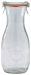 GENWARE WECK JUICE JAR & LID 29CL X6 WECK763