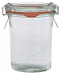 GENWARE WECK MINI JAR & LID 16CL/5.6OZ X12 WECK760
