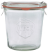 GENWARE WECK JAR & LID 58CL/20.4OZ X6 WECK742 GENWARE WECK JAR & LID 58CL/20.4OZ X6 WECK742